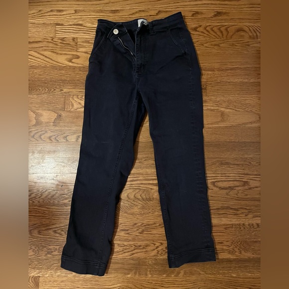Navy blue everlane pants - used but in great condition - Picture 3 of 3
